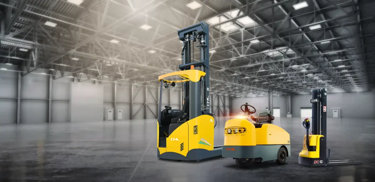 Reach Truck dar koridor istif makinesi — dikey depolama Milion